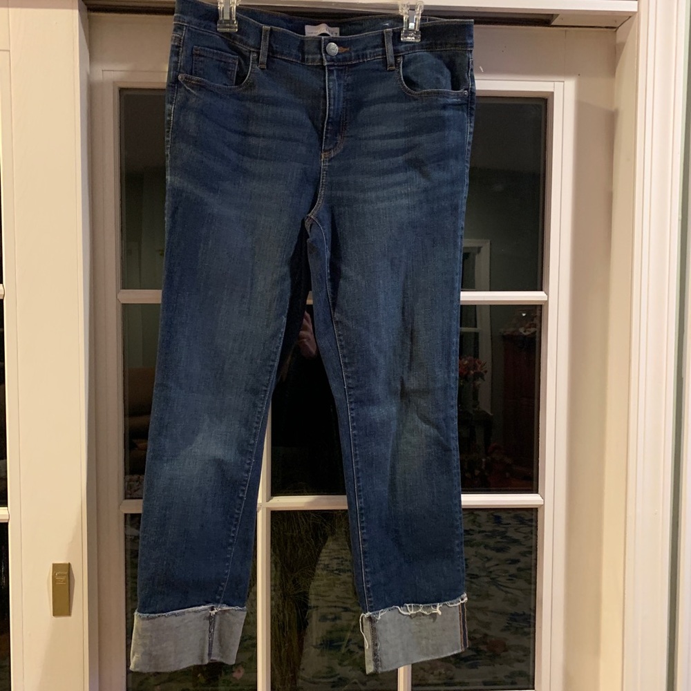 Loft Modern Straight Size 14 Jeans
